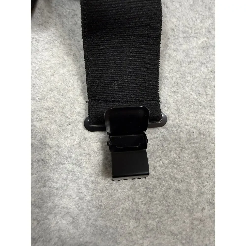 Duluth Trading Co. Black Suspenders - Picture 4 of 5